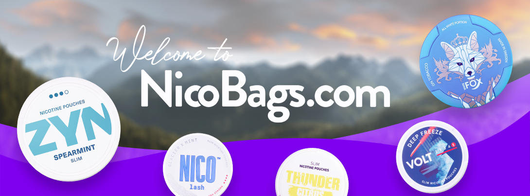 Nicobags Welcome Banner