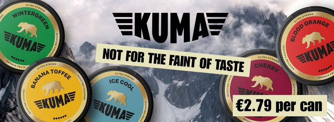 Kuma Pouches