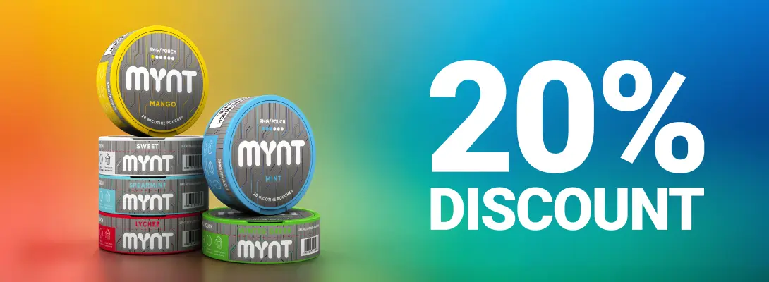 MYNT Nicotine Pouches