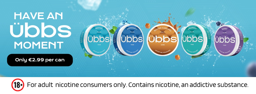 Ubbs Nicotine Pouches