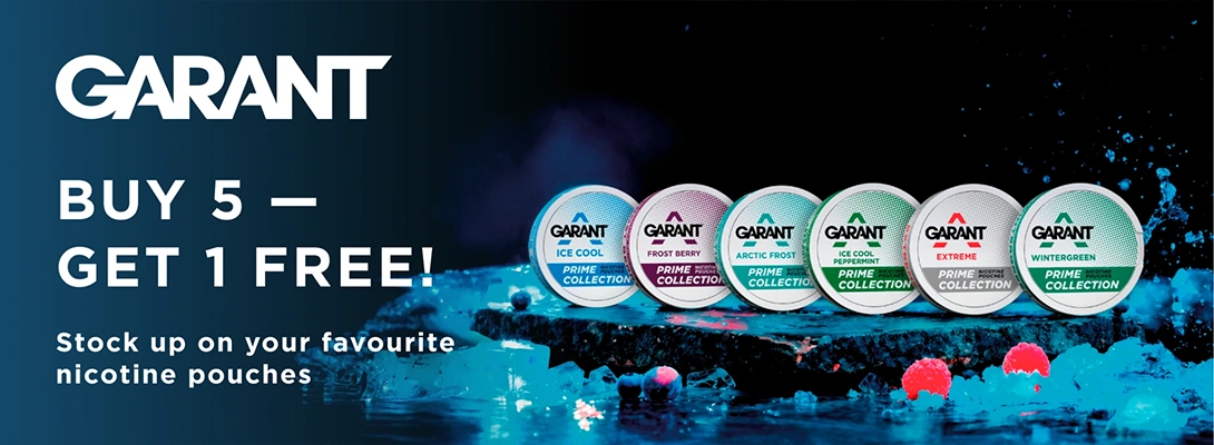 Garant Nicotine Pouches
