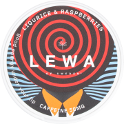 Lewa Liquorice Raspberries Slim