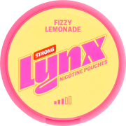 Lynx Fizzy Lemonade Strong