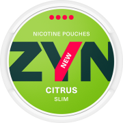 ZYN Citrus Extra Strong Slim