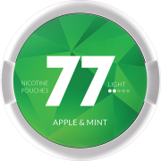 77 Apple & Mint Light Slim