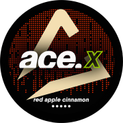 Ace X Red Apple Cinnamon