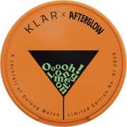 KLAR Oolong Melon Regular 3mg Mini