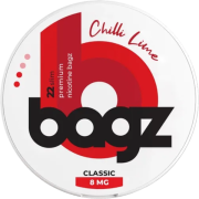 Bagz Chilli Lime 8mg