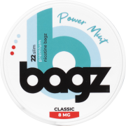Bagz Power Mint 8mg
