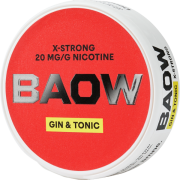 BAOW Gin & Tonic X-Strong
