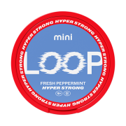 LOOP Fresh Peppermint Mini Hyper Strong
