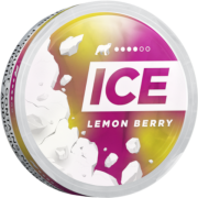 ICE Lemon Berry Extra Strong