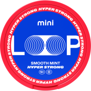 LOOP Smooth Mint Hyper Strong Mini