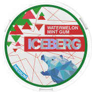 Iceberg Watermelon Mint Gum 20mg