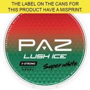 PAZ Lush Ice X-Strong