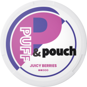 Puff and Pouch Juicy Berries 4mg