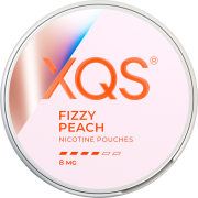 XQS Fizzy Peach 8mg