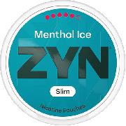 ZYN Menthol Ice Super Strong Slim