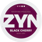 Zyn Black Cherry Medium Mini Dry