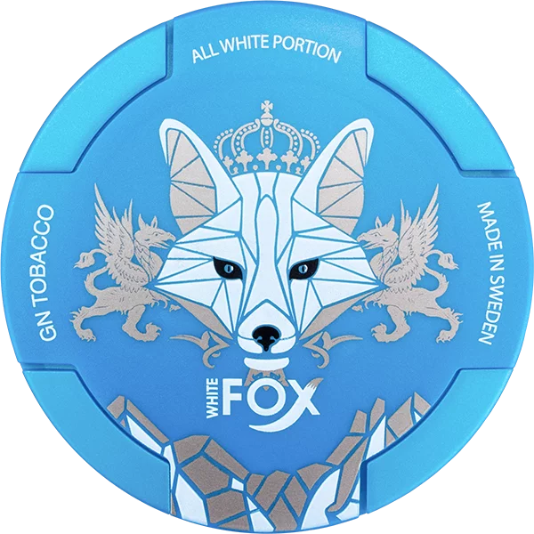 Buy White Fox Nicotine Pouches|NicoBags
