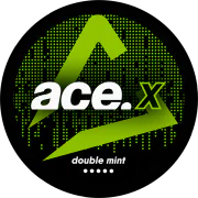 Ace X Double Mint Strong Slim