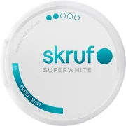 Skruf Superwhite No. 52 Fresh Mint Medium Slim