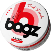 Bagz Fruit Punch Max 20mg