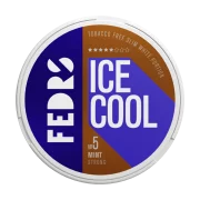 Fedrs Ice Cool Mint No 5 Medium Slim