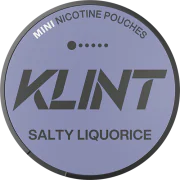 KLINT Salty Liquorice Mini