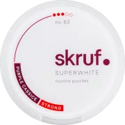 Skruf Superwhite No. 63 Purple Cassice Strong Slim