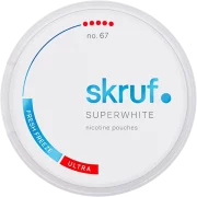Skruf Superwhite No. 67 Fresh Freeze Ultra