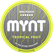 Mynt Tropical Fruit 3mg